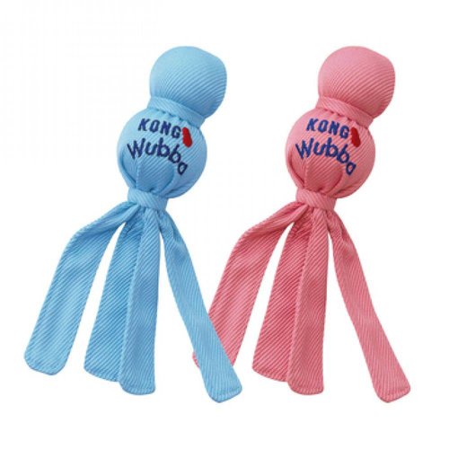 Kong Hondenspeelgoed Kong Puppy Wubba Puppy Kong Hondenspeelgoed Kong Puppy Wubba Puppy