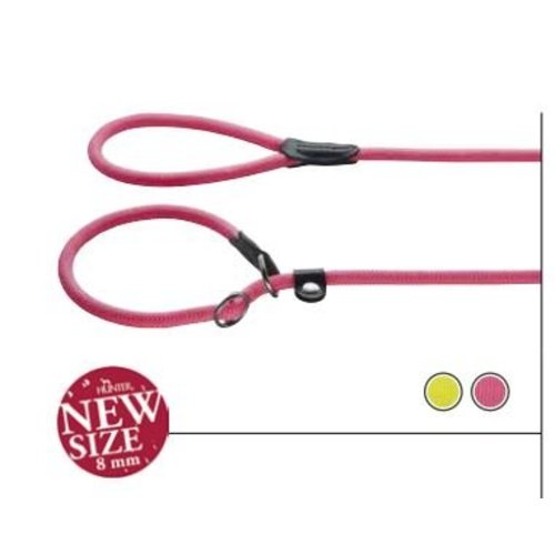 Hunter Hunter Retriever Lijn Freestyle Neon met stop Hunter Hunter Retriever Lijn Freestyle Neon met stop