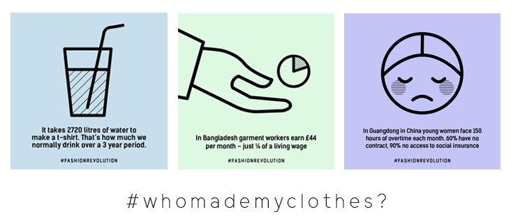 Waarom de mode industrie een ‘fashion revolution’ nodig heeft