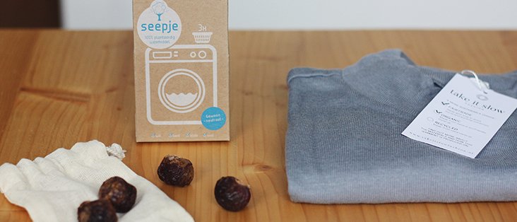 Seepje wasmiddel - Biologisch wasmiddel - 100% natuurlijk uit Nepal