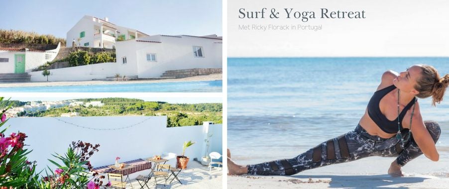 Yoga en Surf Retreat Ericeira , juni 2018 - Ga je met mij mee?