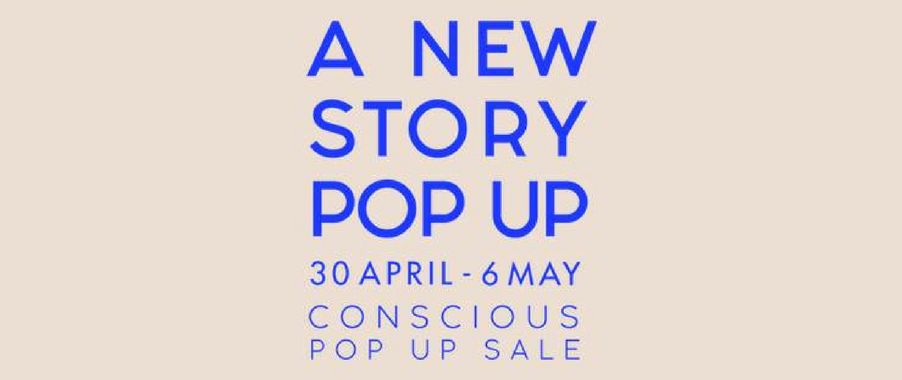 Take it slow en de New Story Pop-Up in Amsterdam