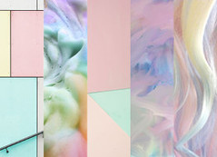 Schoenen en accessoires in de kleur Pastel