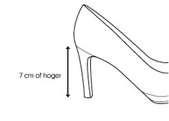 Colori Hoge hak (> 7 cm)