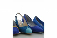 Schoenen en accessoires in de kleur Royal Blue