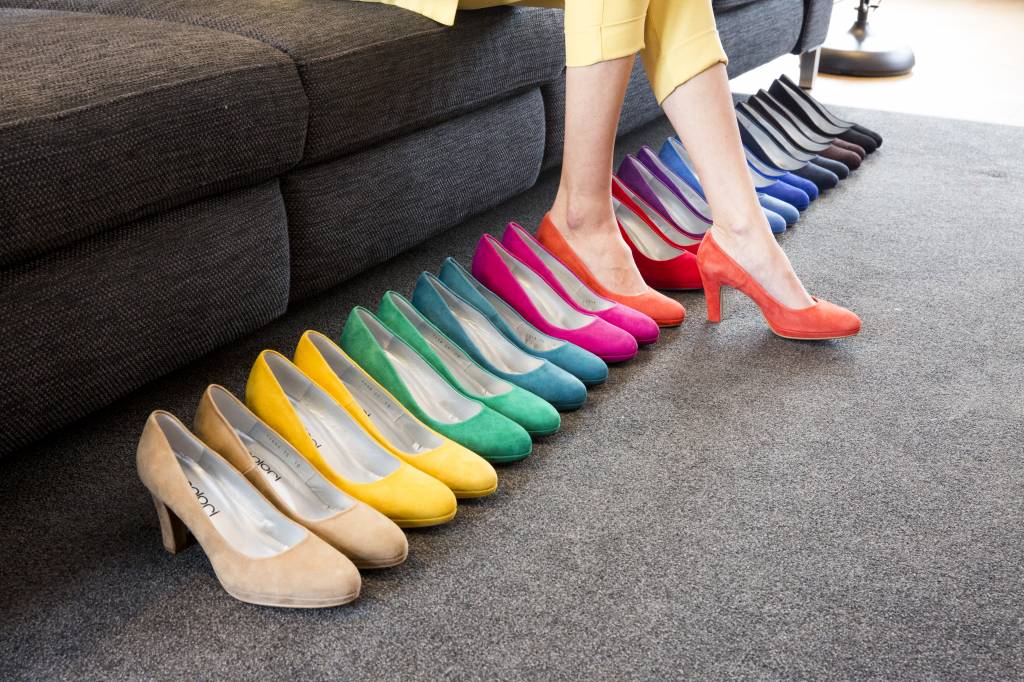 The Perfecte basic pumps