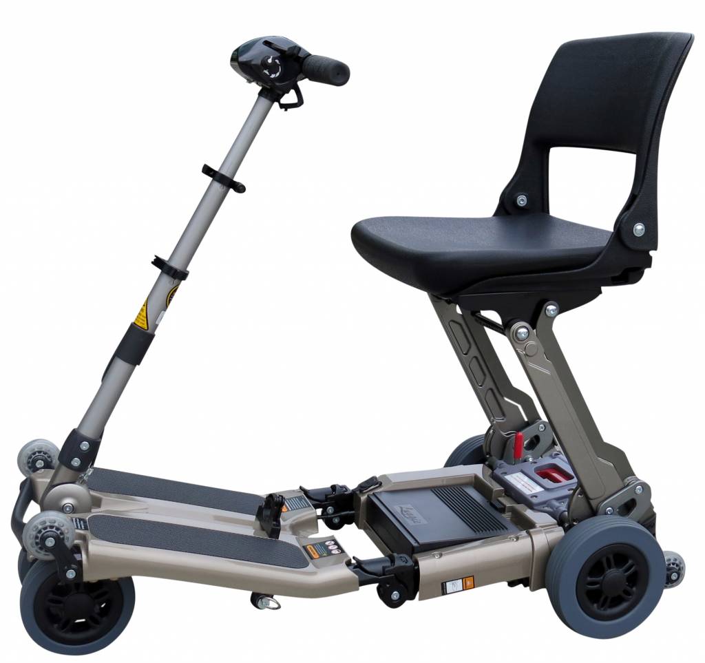 Luggie vouw-scootmobiel