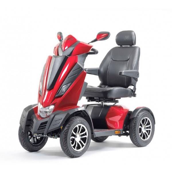 Het verschil tussen een 3- en 4-wiel scootmobiel
