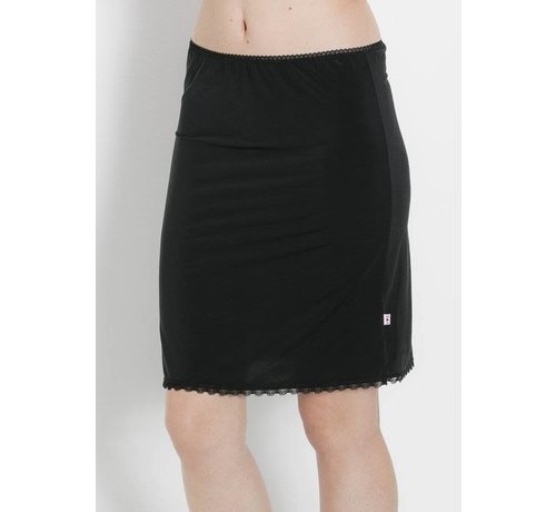Blutsgeschwister Unterrock | gracious glaze underskirt | elegant black