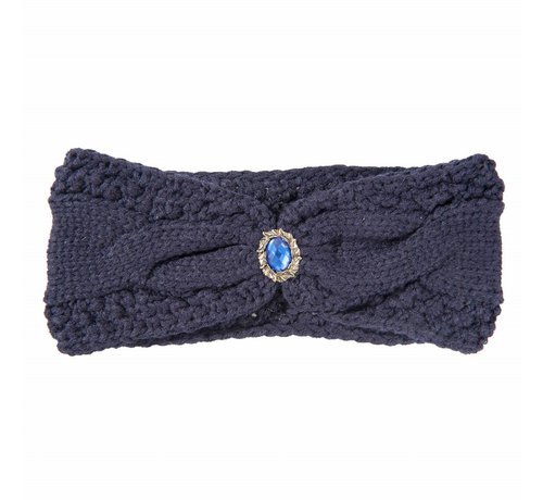 Clayre & Eef Stirnband Celia | Blau
