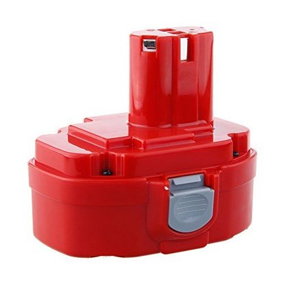 Makita Accu Makita 18v 3000mAh 3.0Ah Ni-MH Replacement 1822 1823 1833 1834 1835 1835F 192826-5 192827-3 192828-1 192829-9 193061-8 193102-0 193140-2 193159-1 193783-0 PA18