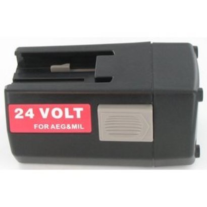 Milwaukee Accu Milwaukee BXL24 24v 3000mAh 3,0Ah Ni-MH Replacement