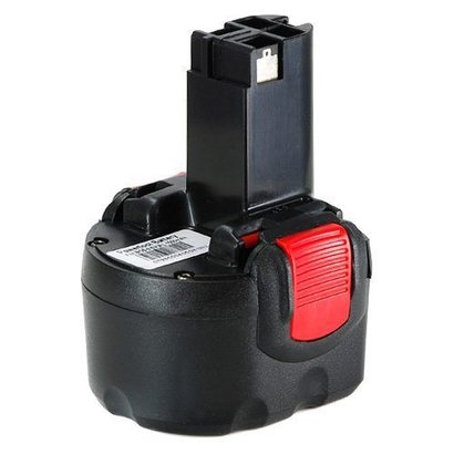 Bosch Accu Bosch 9,6v 3000mAh 3.0Ah Ni-MH Replacement BAT0408 BAT048
