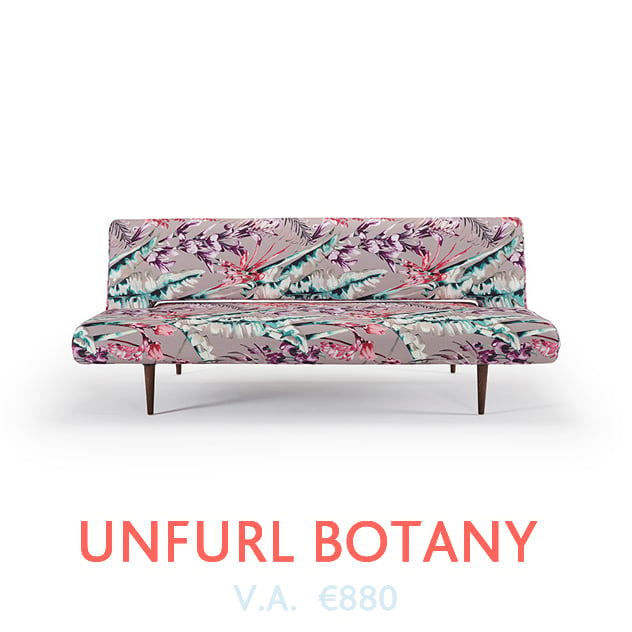 Unfurl Botany Slaapbank van Innovation bij DOTshop - Design Sofa beds in Holland