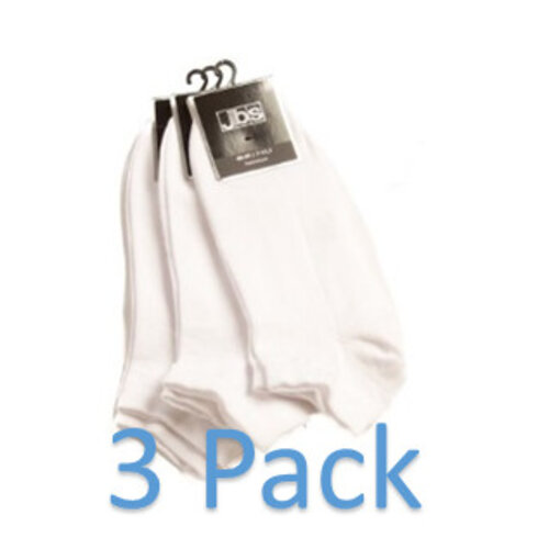 Enkelsok wit (3pack) Enkelsok wit (3pack)