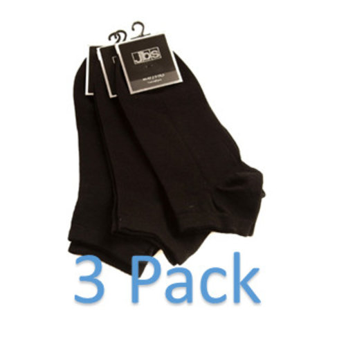 Enkelsok Zwart (3pack) Enkelsok Zwart (3pack)