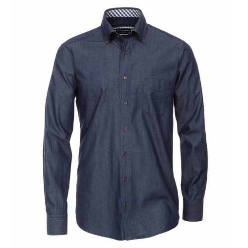 Casamoda Denim Overhemd Casa Moda Casamoda Denim Overhemd Casa Moda