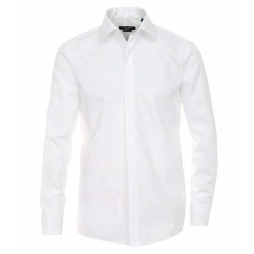 Casamoda Casa Moda Poplin Overhemd Casamoda Casa Moda Poplin Overhemd