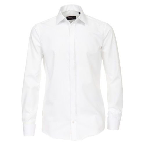 Casamoda Casa Moda Poplin Overhemd Uninah moderne pasvorm Casamoda Casa Moda Poplin Overhemd Uninah moderne pasvorm