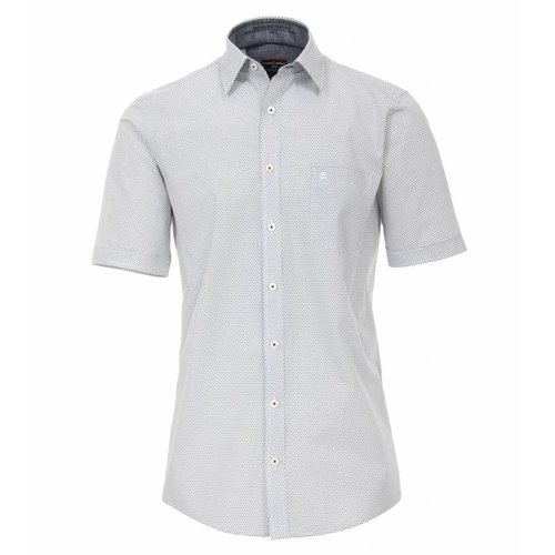 Casamoda Trendy Casa Moda overhemd korte mouw Casamoda Trendy Casa Moda overhemd korte mouw