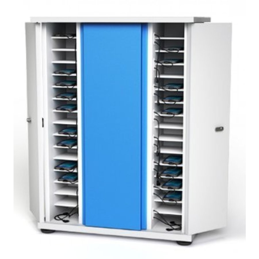 Charging Station 40 Up To 7 Devices Smartphone Ipod Tabletdock Lockable Storage And Charging Cabinet For Up To 40 Iphone Ipod Smartphone Devices