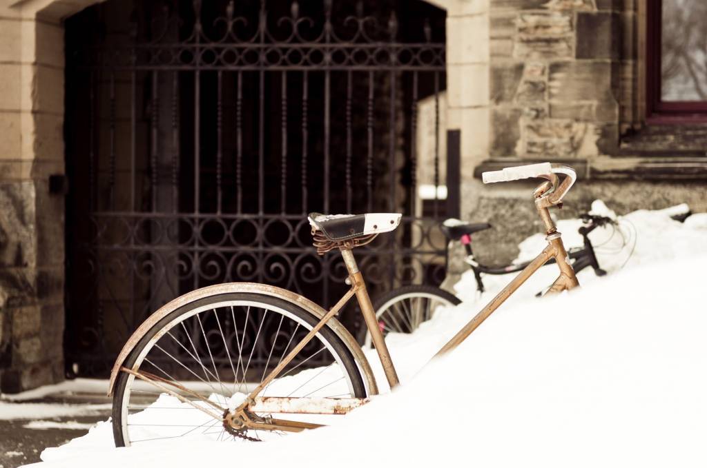 Maak uw fiets winterklaar