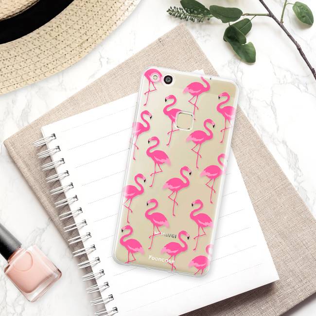custodia huawei p10 lite fenicotteri custodia huawei p10 lite fenicotteri