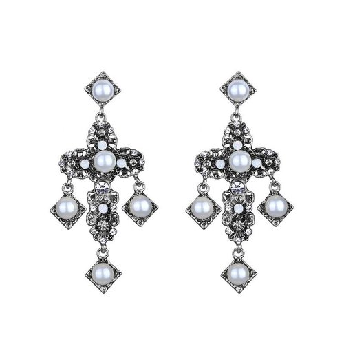 Oorbellen glamour cross Oorbellen glamour cross