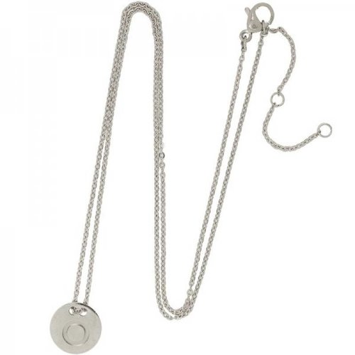Necklace coin O -silver- Necklace coin O -silver-
