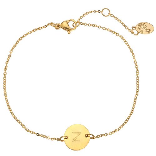 Armband coin Z -gold- Armband coin Z -gold-