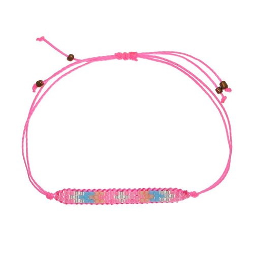 Armband little beads pink Armband little beads pink