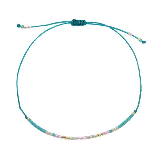 Armband spring beads blue Armband spring beads blue