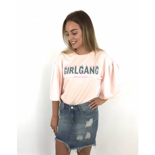 Maison Runway Top GirlGang pink Maison Runway Top GirlGang pink