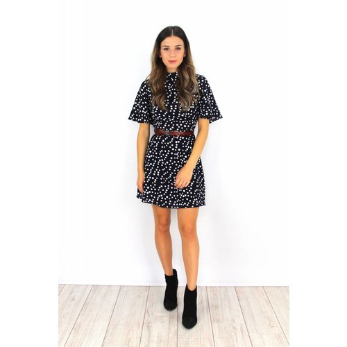 Vera & Lucy Blue dress dots Vera & Lucy Blue dress dots