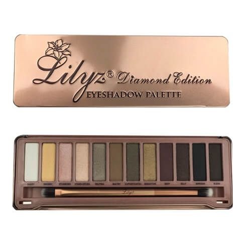 Eyeshadow palette Miss Ty Eyeshadow palette Miss Ty