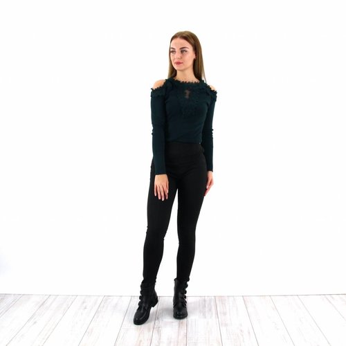 Vera & Lucy Black pants V&L Vera & Lucy Black pants V&L