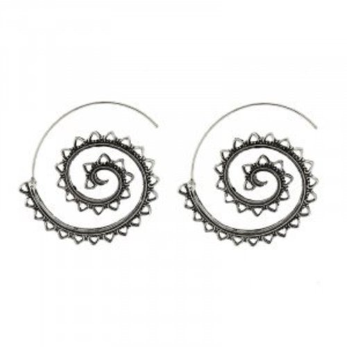 Earrings funky twist Earrings funky twist