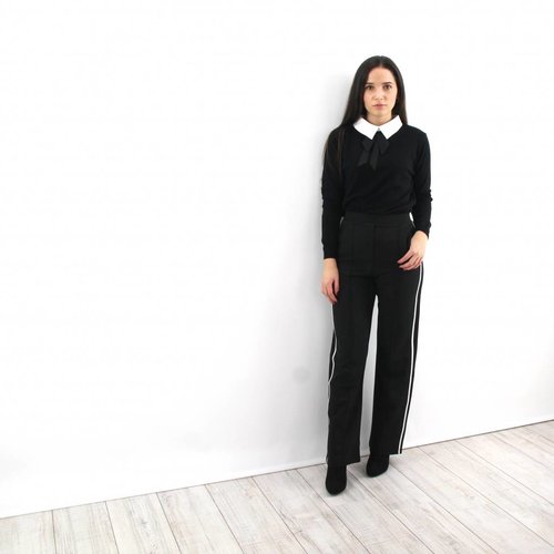 Akoz Casual stripe pants Akoz Casual stripe pants