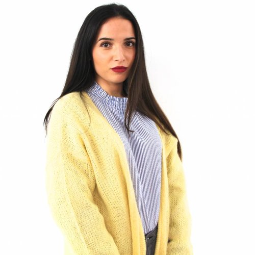Mika Ellis Pastels love cardigan Mika Ellis Pastels love cardigan