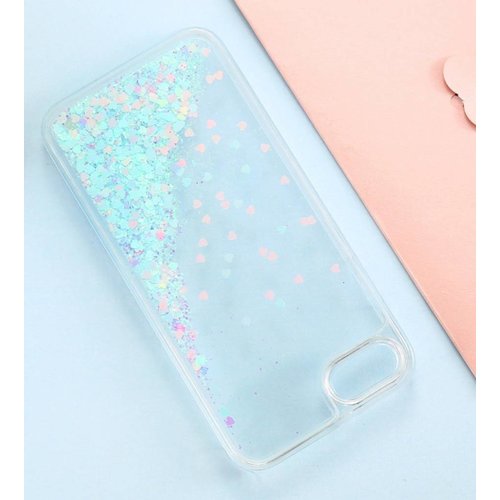 Iphone 8 hearts glitter Iphone 8 hearts glitter