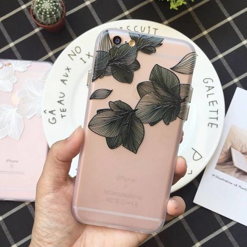 Iphone 7 plus case flower love Iphone 7 plus case flower love