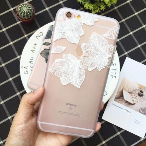Iphone 7 plus case flower love Iphone 7 plus case flower love