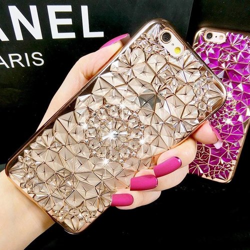 Iphone 6s case rose diamant Iphone 6s case rose diamant