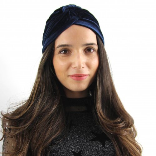 Tulband dark blue Tulband dark blue