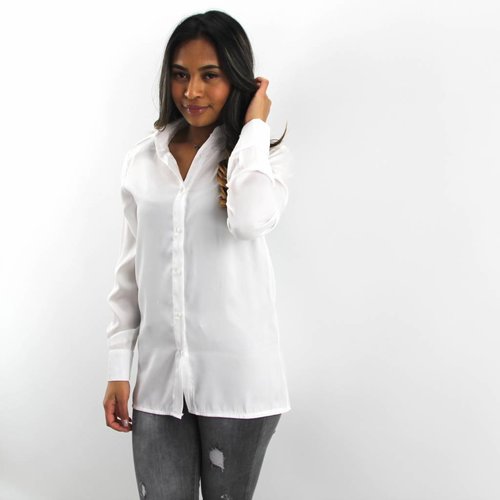 Turqouise by Daan Satin Dream blouse Turqouise by Daan Satin Dream blouse