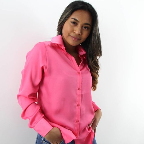 Turqouise by Daan Satin Dream blouse Turqouise by Daan Satin Dream blouse
