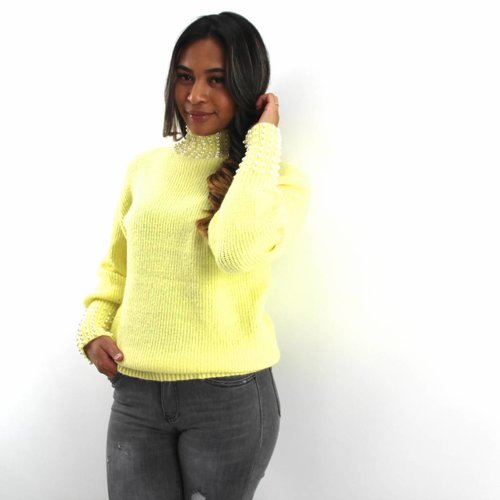 Bisou's project Lemon love jumper Bisou's project Lemon love jumper