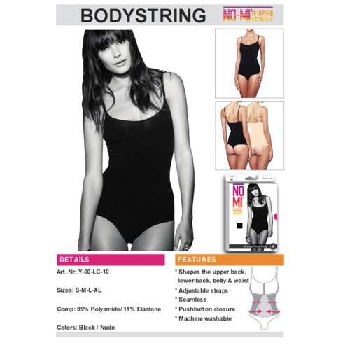 NO-MI bodywear Bodystring NO-MI black NO-MI bodywear Bodystring NO-MI black