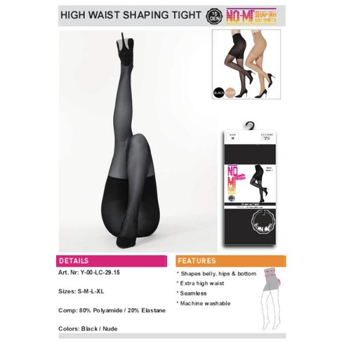 Highwaist Shape up tight black Highwaist Shape up tight black