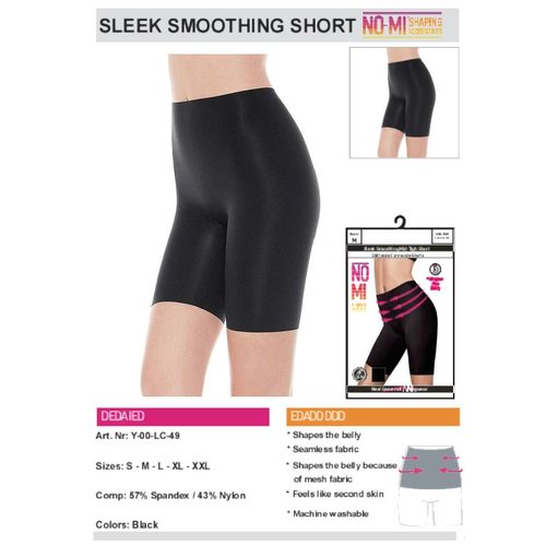 NO-MI bodywear Sleek Smoothing short black NO-MI bodywear Sleek Smoothing short black